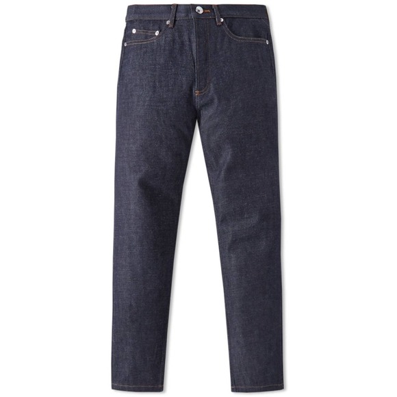 NWT A.P.C. Men's New Cure Jean Sz 25 Indigo Selvedge Denim - Picture 3 of 15